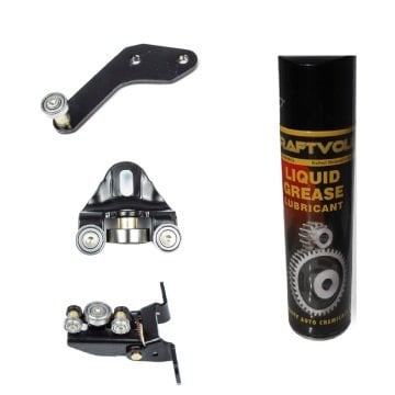 Transit Sürgülü Kapı Makara Seti V-184 V-347 2001-2014