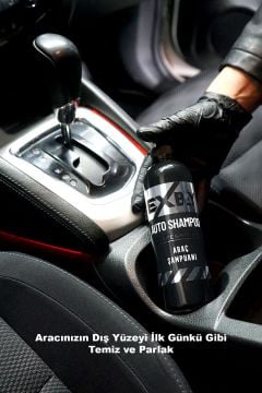 Cilalı Oto-araç Şampuanı Auto Shampoo |400 ml
