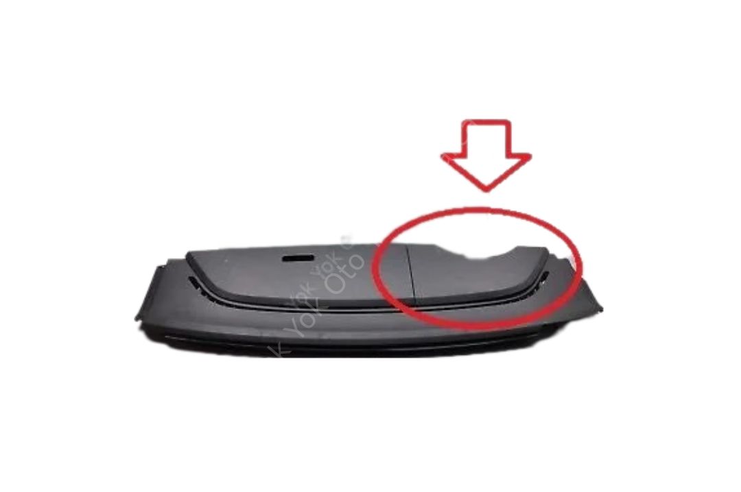 Focus C-Max Torpido Üst Kapağı Sağ 2007-2012