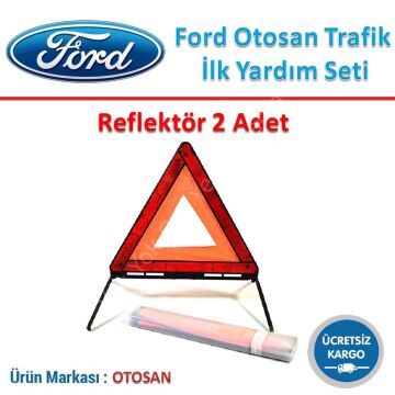 Ford Otosan Trafik Ve İlk Yardım Seti ( Yangın Söndürme Tüplü )