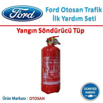 Ford Otosan Trafik Ve İlk Yardım Seti ( Yangın Söndürme Tüplü )