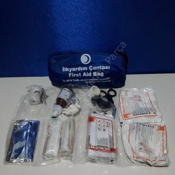 Ford Otosan Trafik Ve İlk Yardım Seti ( Yangın Söndürme Tüplü )