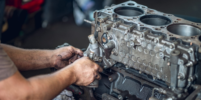 Motor Bloğu Çatlağı Nasıl Onarılır?