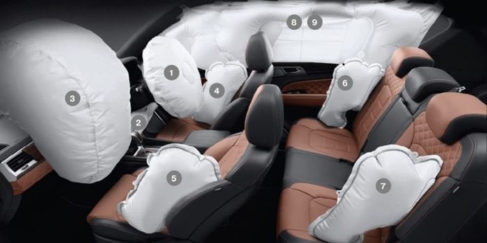 Airbag Çeşitleri Nelerdir