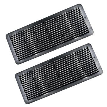 Mercedes S Sınıf (W140)  - Sunroof Perde Izgarası-SİYAH 2'li