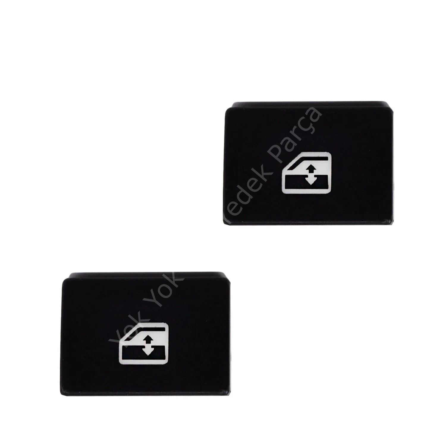 MAN TGA için Cam Açma Düğme Kapağı (2 Adet)