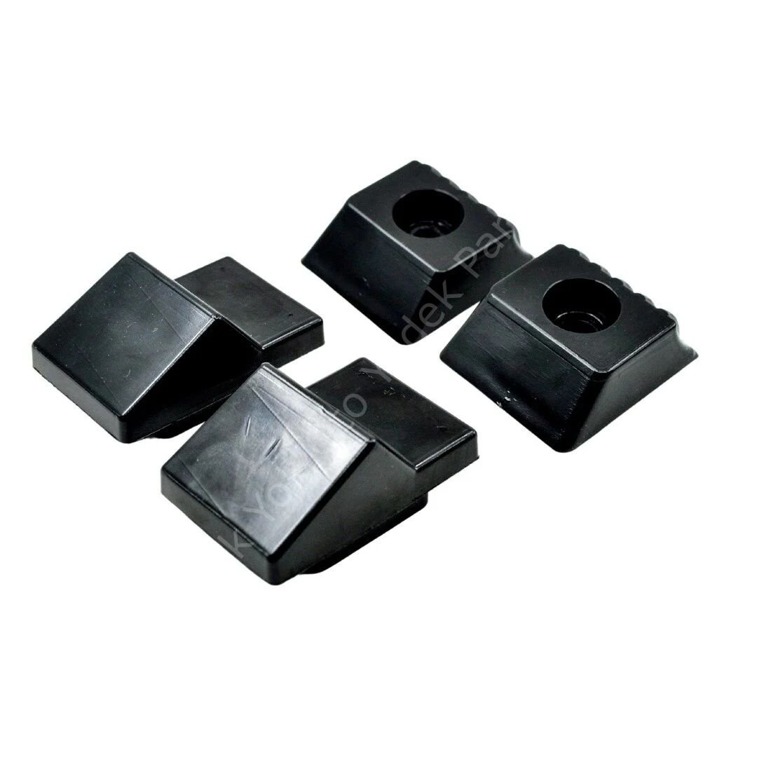 Mercedes E Class (W124, A124, C124) için Arka Bagaj Alt Üst Takoz 4 lü Seti