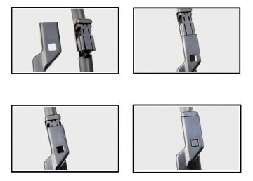 Focus 3 Ön Silecek Süpürge Takımı 2 Adet Silbak 2011-2018