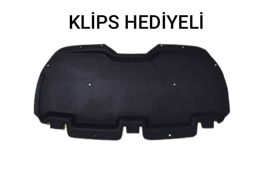 Peugeot 301 Kaput Ses İzalatörü (Kaput Keçesi) 2012-2018/Eski Model(Makyajsız Kasa)