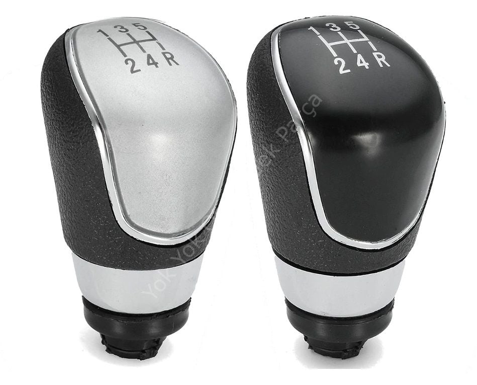 Focus 2 2,5 Vites Topuzu Manuel Titanium Siyah Gri 2008-2012 SİYAH
