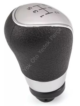 Focus 2 2,5 Vites Topuzu Manuel Titanium Siyah Gri 2008-2012 SİYAH