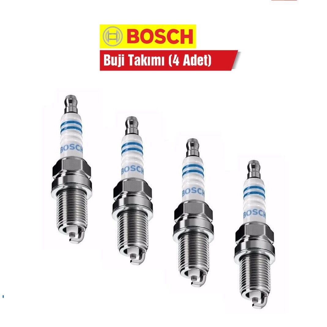 Fusıon Buji Takım Bosch (4 Adet ) 1.4/1.6 Benzinli 2003-2011