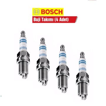 Fusıon Buji Takım Bosch (4 Adet ) 1.4/1.6 Benzinli 2003-2011