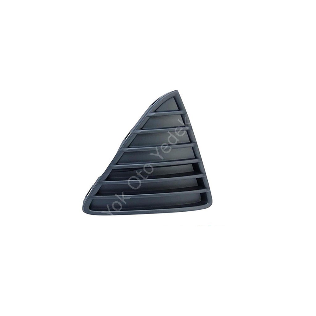 Focus Ön Tampon Panjuru Üçgen Siyah 2011-2014 Sağ