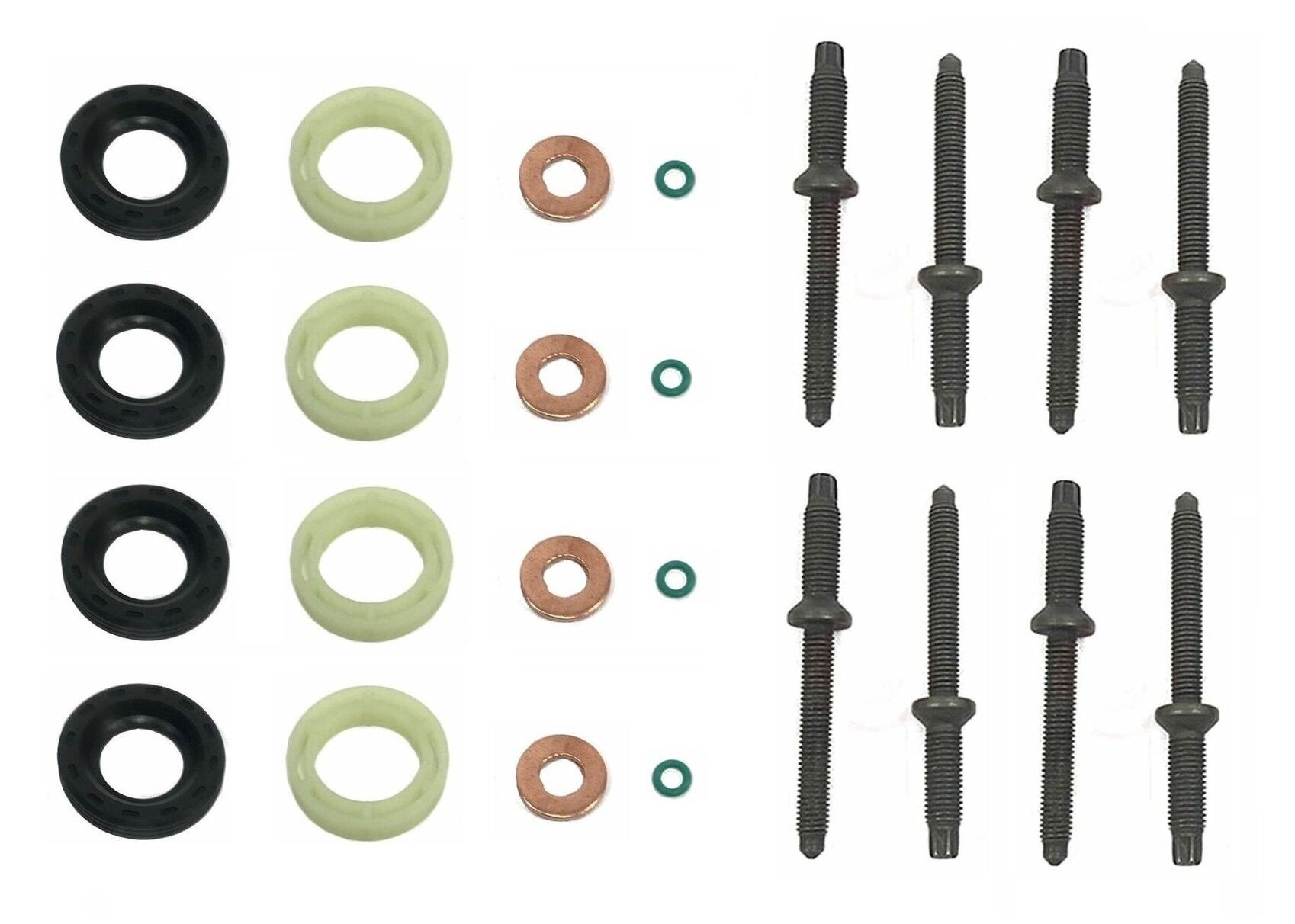 Focus C-Max Tdcı Enjektör Saplama Keçe Fiber Pul Oring Takım 2004-