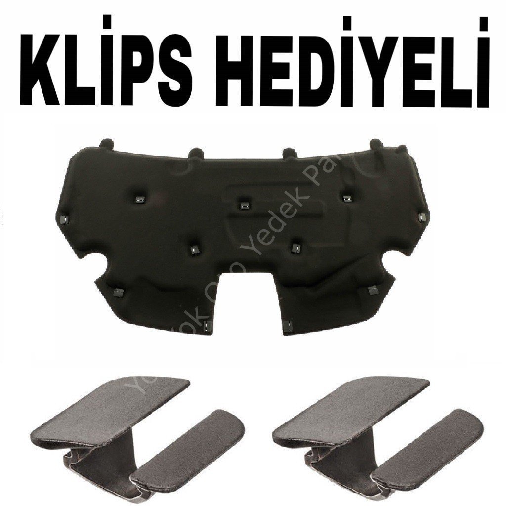 Focus Kaput Ses İzalatörü (Kaput Keçesi) 2005-2008