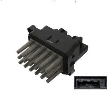 Ford Mondeo -  Fiesta - Fusion Kalorifer Kontrol Regülatör Modül Ünitesi 2004-