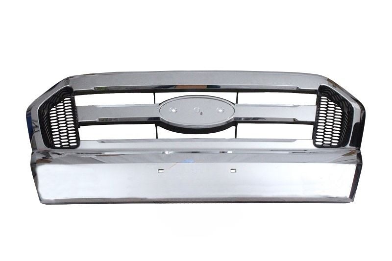 Ford Ranger Ön Panjur Nikelajı 2015-2019