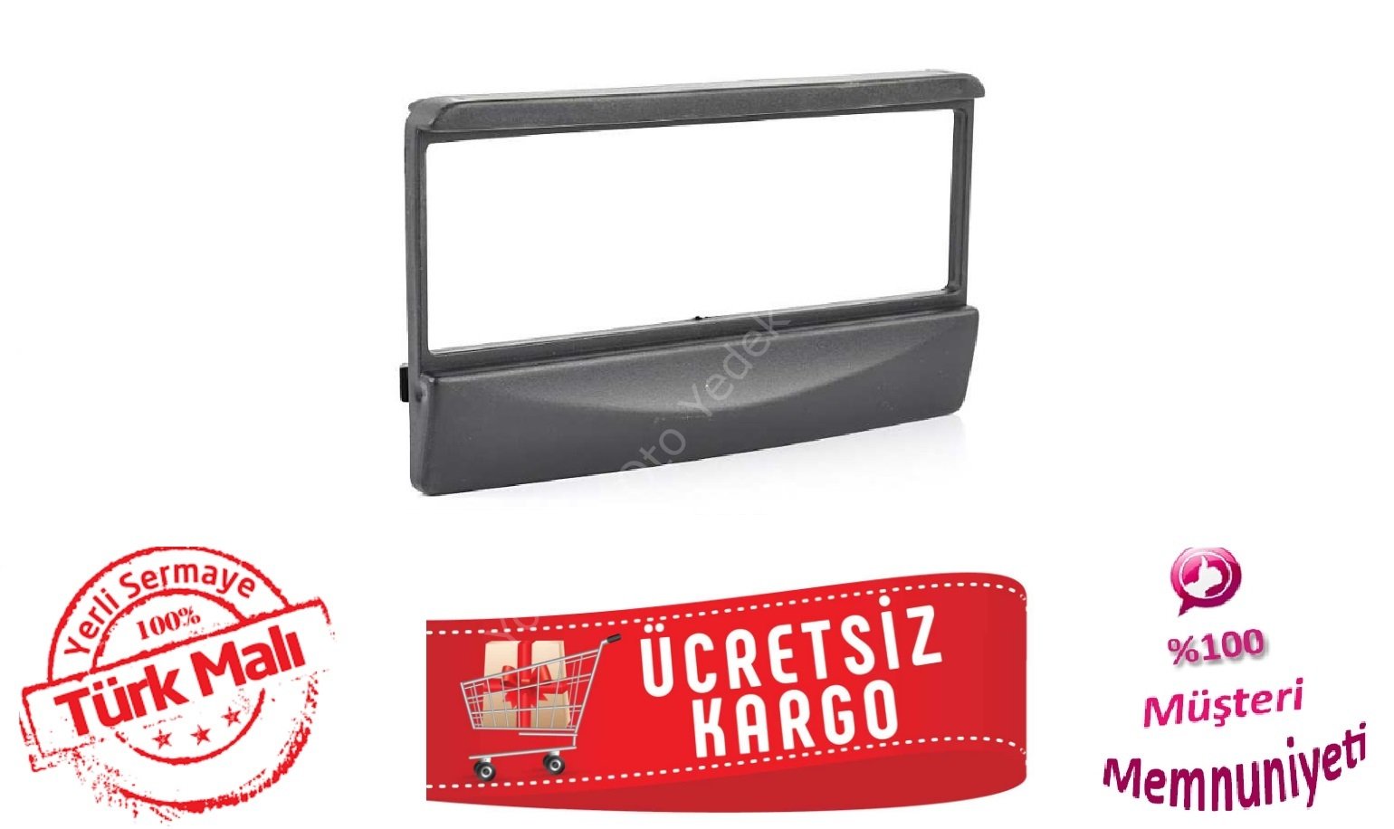 Fiesta Radyo Teyp Çerçevesi 1995-2001