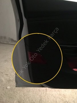 Ford Focus Kapı İçi Döşeme Reflektör Kapağı Sol  2011-2015