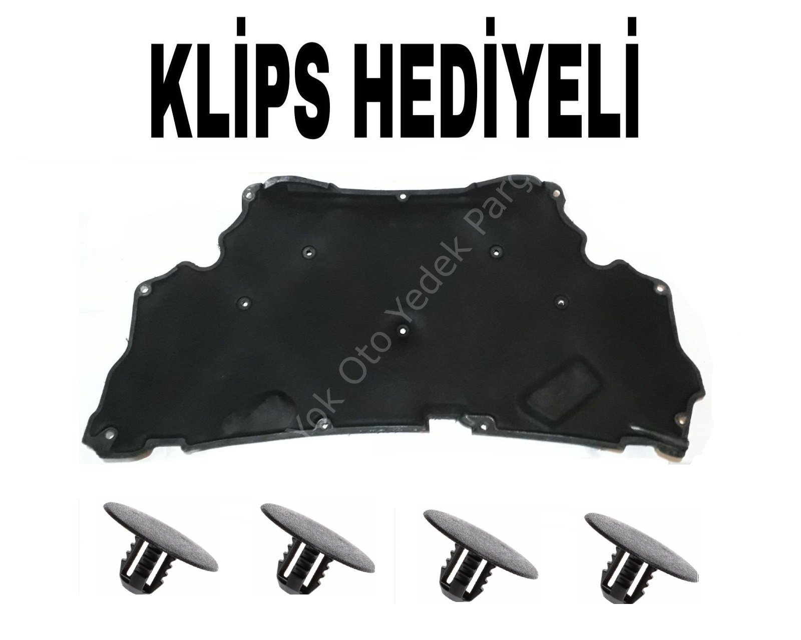Connect Kaput Ses İzalatörü (Kaput Keçesi) 2002-2008