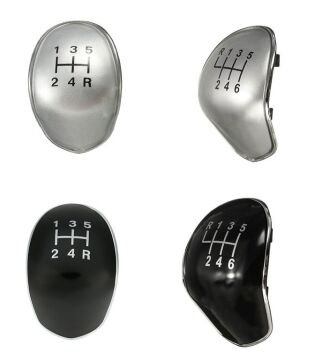 Ford Courier Vites Topuzu Şeması 5/6 Vites 2013-2018 5 VİTES - SİYAH