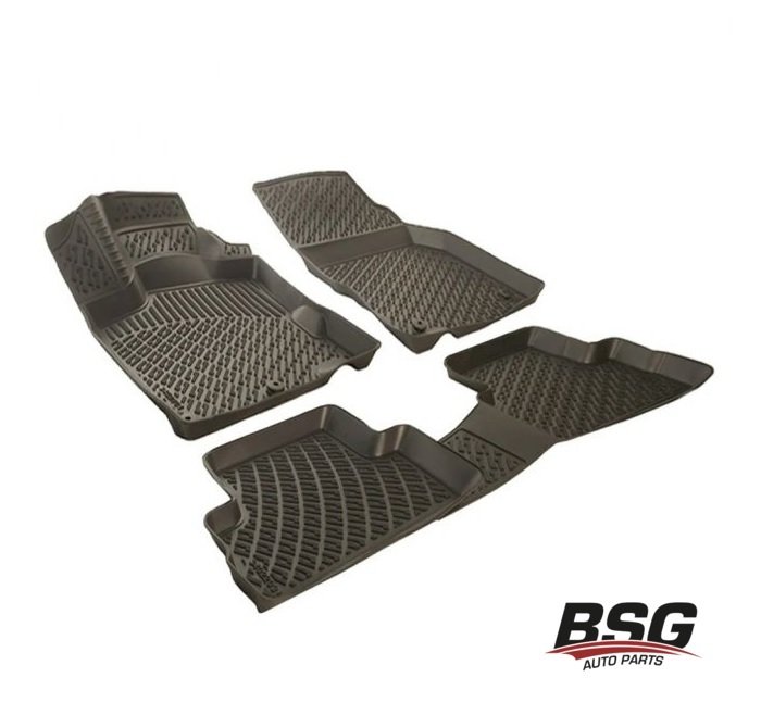 Bsg Ford Fiesta 3d Kokusuz Havuzlu Paspas 2002-2008