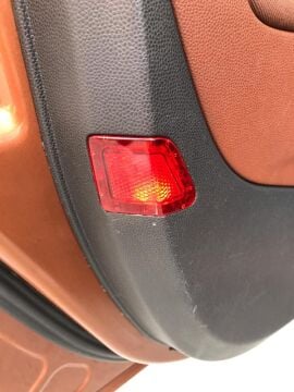 Ford Fiesta Kapı İçi Döşeme Reflektör Kapağı Sol 2013-2018