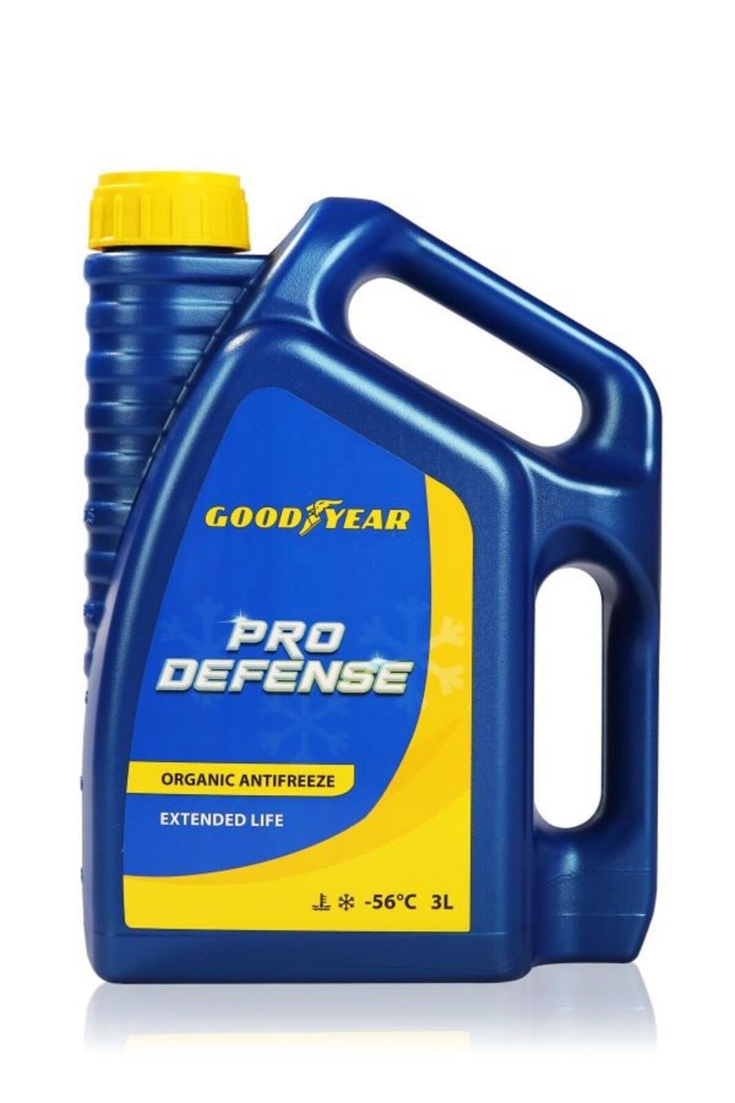 Goodyear Kırmızı Organik Antifriz -56°C 3 Lt