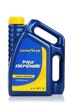 Goodyear Kırmızı Organik Antifriz -56°C 3 Lt