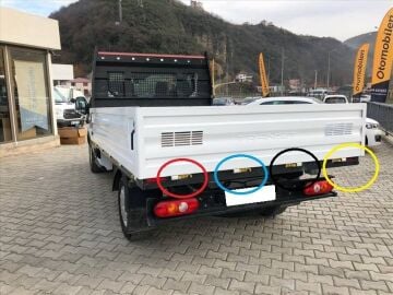 Ford Transit V-363  Pikap Kamyonet Kasa Kapak Menteşesi Sarı Pimi 2014-