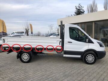 Ford Transit V-363  Pikap Kamyonet Kasa Kapak Menteşesi Sarı Pimi 2014-