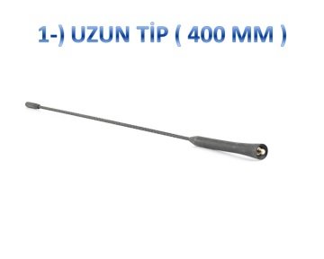 Ford Fiesta Tavan Anten Ve Gövde Takımı Uzun Kısa 2012-2017 UZUN