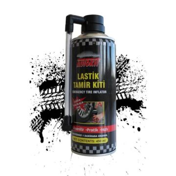 Autokıt Lastik Tamir Kiti  450 Ml