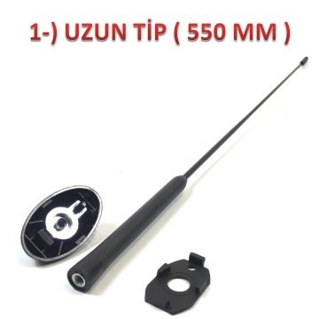Ford Focus Tavan Anten Ve Gövde Takımı Uzun Kısa 1998-2011 UZUN