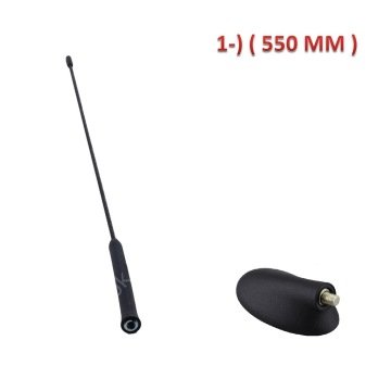 Ford Escort Tavan Anten Ve Gövde Takımı Uzun Kısa 1995-2001 KISA