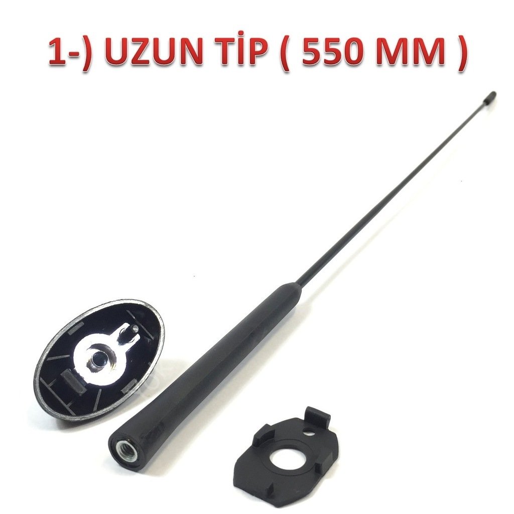 Ford Escort Tavan Anten Ve Gövde Takımı Uzun Kısa 1995-2001 KISA