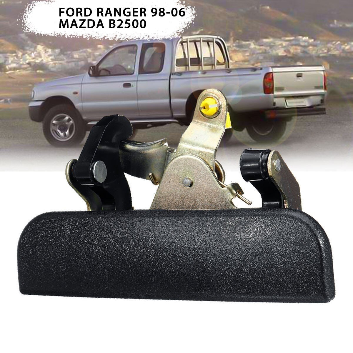 Mazda B2500 Bagaj Açma Kolu Siyah