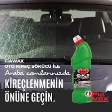 Fiawax Oto Cam Kireç Sökücü 1 Lt
