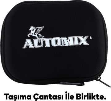 Automıx Çeki Halatı Çantalı Lüks Tip / 3 Metre / 3 Ton