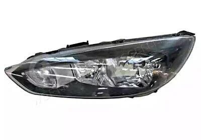 Ford Focus  Pb - Halojen Gündüz Işıksız Siyah Far / Sol / 2014-