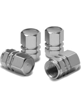 Sibop Kapağı / Gümüş Renk / 4'lü Set