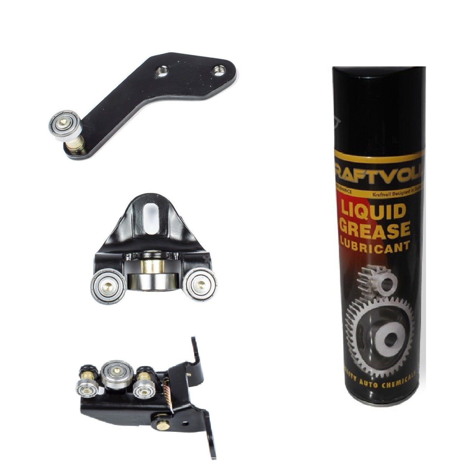 Transit Sürgülü Kapı Makara Seti V-184 V-347 2001-2014