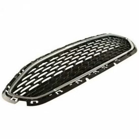 Ford Fiesta Ön Tampon Panjuru Krom Trend 2017-