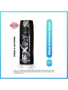 Oto - Ev  Klima Temizleme Spreyi /  Aeresol Klima Temizleme Spreyi /  200ml