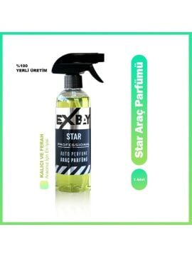 Exbay  Star / Araç Parfümü / Oto Araç Kokusu / 400 ML