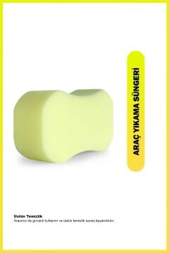 Exbay / Oto Araba Araç Yıkama Süngeri / 1 Adet