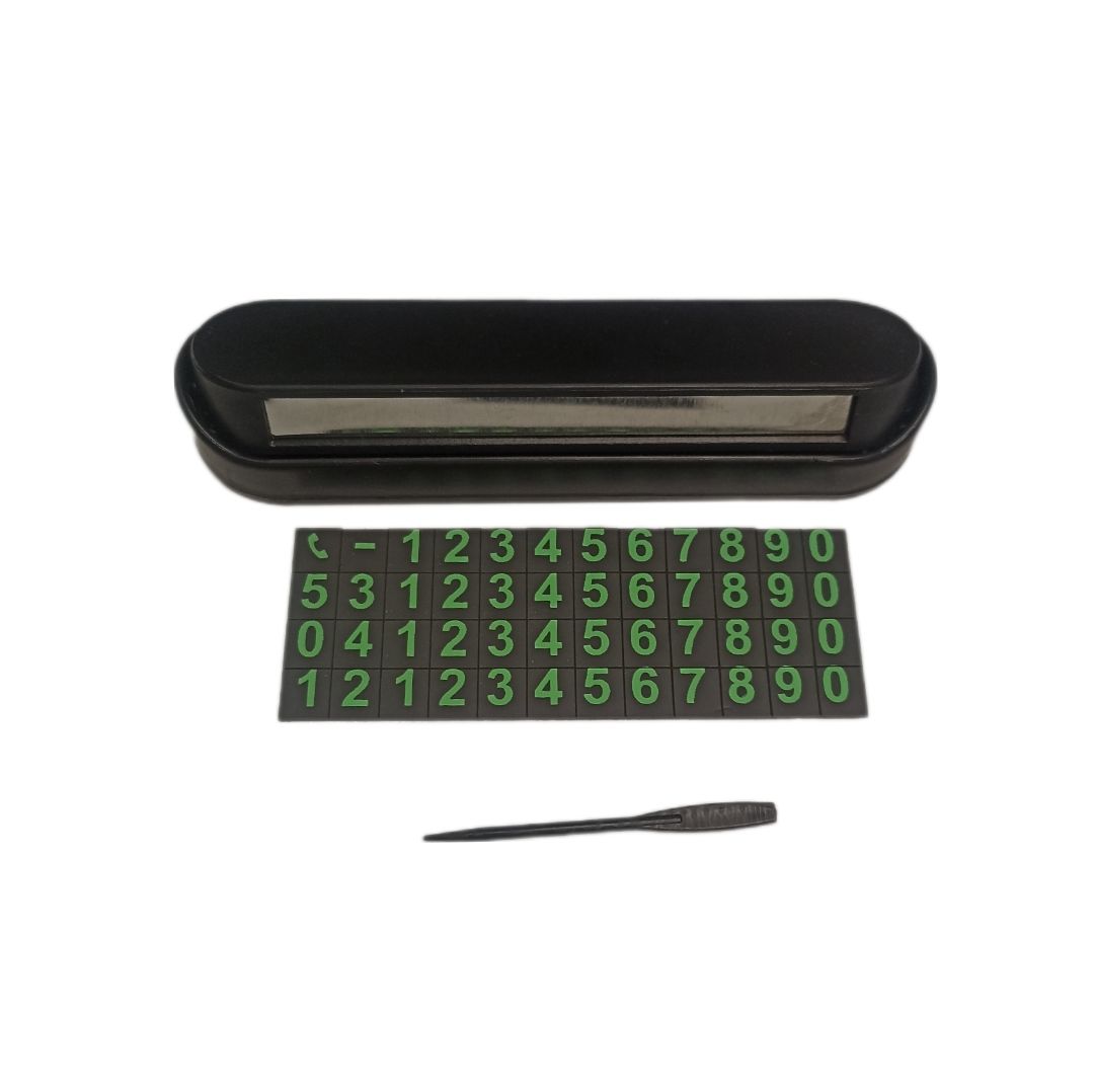 Aç Kapa Mıknatıslı Numaratör