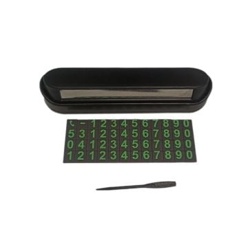 Aç Kapa Mıknatıslı Numaratör