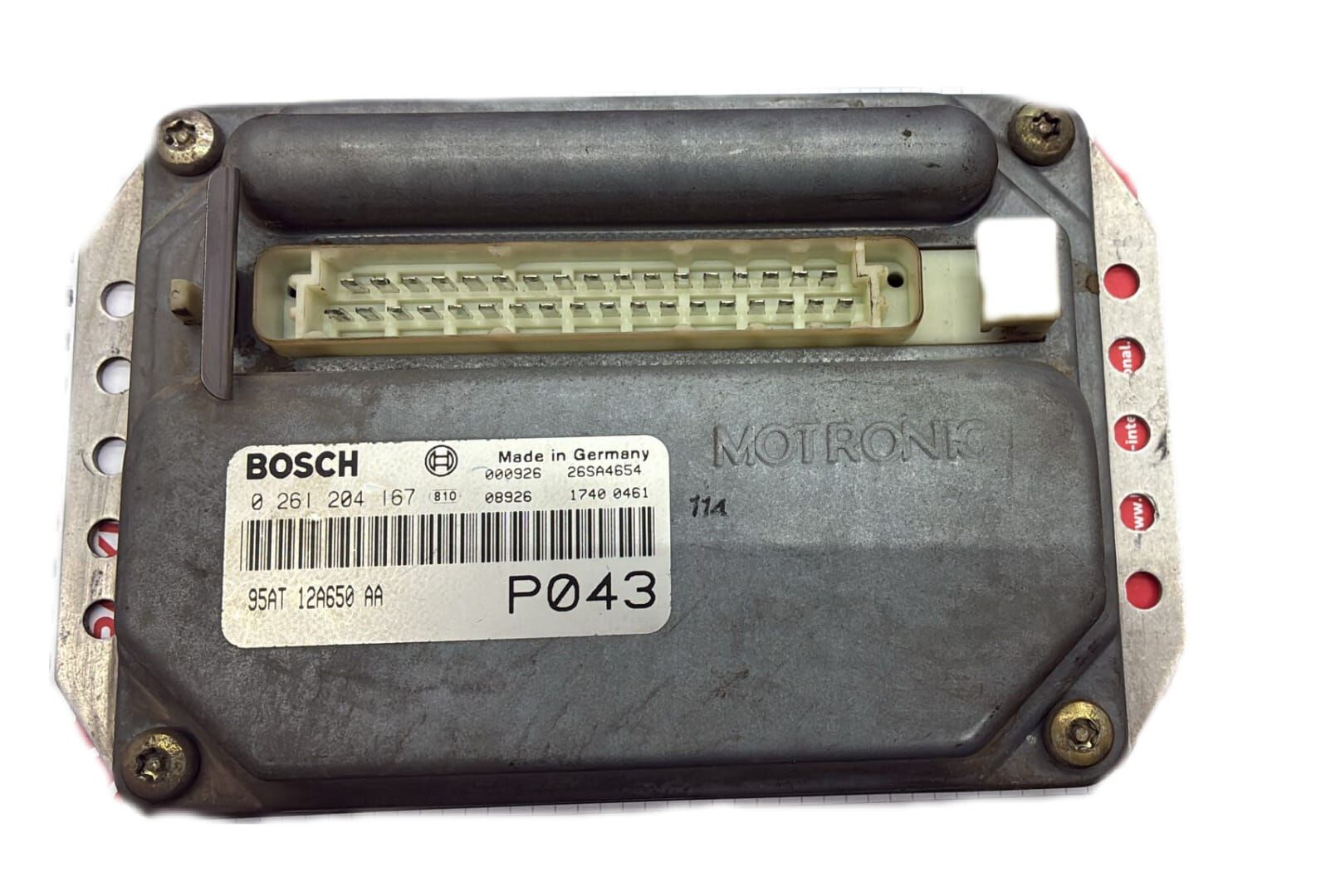 Ford Escort Tek Nokta Motor Kontrol Beyni (Çıkma)